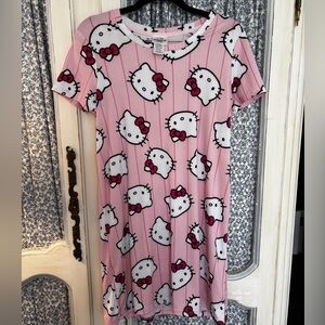 Hello Kitty Pink Sleepwear